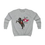 Sudadera infantil - Gris jaspeado claro - Camiseta Sant Joan