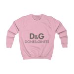 Sudadera infantil - Rosa bebe - Dones & Ginets