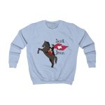 Sudadera infantil - Azul cielo - Camiseta Sant Joan