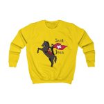 Sudadera infantil - Amarillo sol - Camiseta Sant Joan