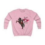 Sudadera infantil - Rosa bebe - Camiseta Sant Joan