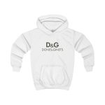 Sudadera con capucha infantil - Blanco artico - Dones & Ginets Sudadera con capucha infantil - Blanco artico - Dones & Ginets