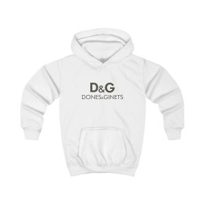 Sudadera con capucha infantil - Blanco artico - Dones & Ginets