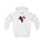 Sudadera con capucha infantil - Blanco artico - Camiseta Sant Joan