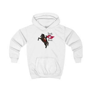 Sudadera con capucha infantil - Blanco artico - Camiseta Sant Joan