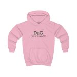 Sudadera con capucha infantil - Rosa bebe - Dones & Ginets Sudadera con capucha infantil - Rosa bebe - Dones & Ginets
