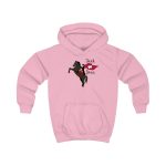 Sudadera con capucha infantil - Rosa bebe - Camiseta Sant Joan