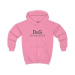 Sudadera con capucha infantil - Rosa algodon de azucar - Dones & Ginets Sudadera con capucha infantil - Rosa algodon de azucar - Dones & Ginets
