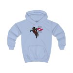 Sudadera con capucha infantil - Azul cielo - Camiseta Sant Joan