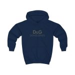 Sudadera con capucha infantil - Azul marino Oxford - Dones & Ginets Sudadera con capucha infantil - Azul marino Oxford - Dones & Ginets