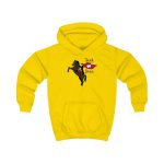 Sudadera con capucha infantil - Amarillo sol - Camiseta Sant Joan