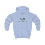 Sudadera con capucha infantil - Azul cielo - Dones & Ginets Sudadera con capucha infantil - Azul cielo - Dones & Ginets