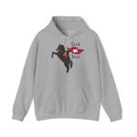Sudadera con capucha - Gris deportivo - Camiseta Sant Joan
