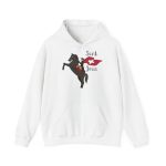 Sudadera con capucha - Blanco - Camiseta Sant Joan