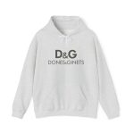 Sudadera con capucha - Gris ceniza - Dones & Ginets