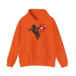 Sudadera con capucha - Naranja - Camiseta Sant Joan