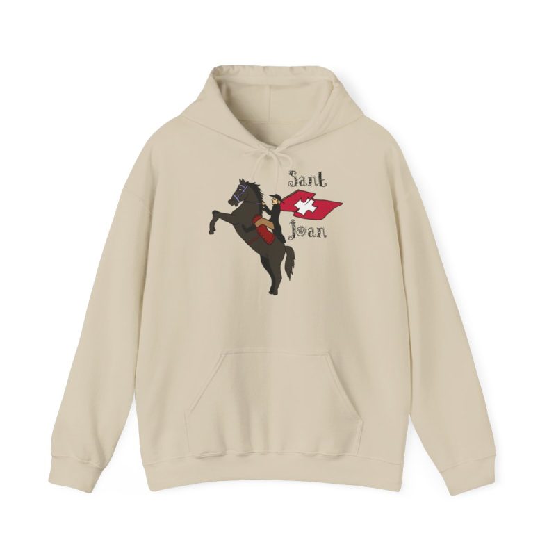 Sudadera con capucha - Arena - Camiseta Sant Joan