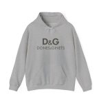 Sudadera con capucha - Gris deportivo - Dones & Ginets
