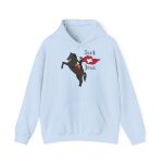 Sudadera con capucha - Azul claro - Camiseta Sant Joan