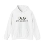 Sudadera con capucha - Blanco - Dones & Ginets