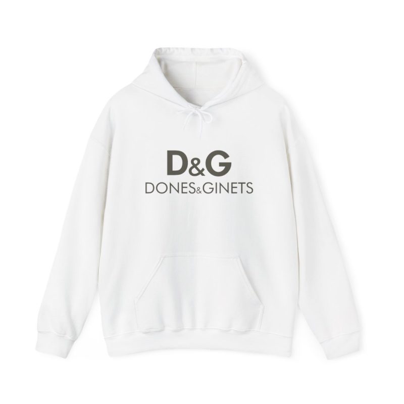 Sudadera con capucha - Blanco - Dones & Ginets