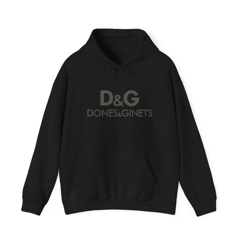 Sudadera con capucha - Negro - Dones & Ginets