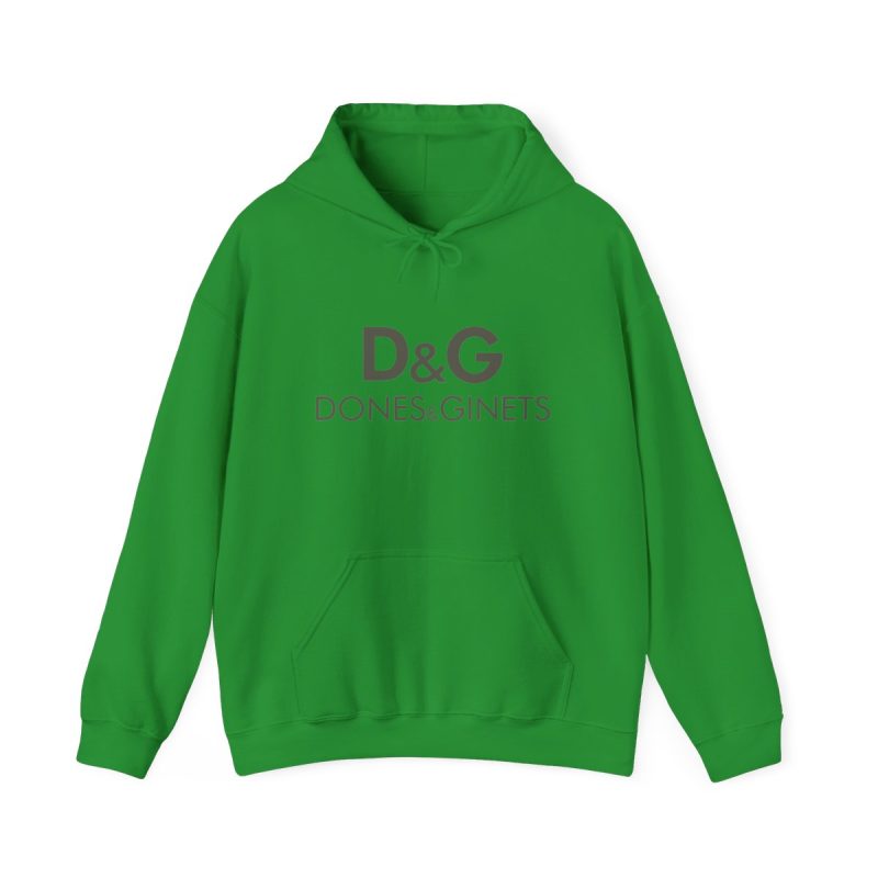 Sudadera con capucha - Verde irlandes - Dones & Ginets