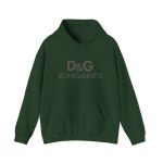 Sudadera con capucha - Verde bosque - Dones & Ginets