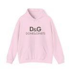 Sudadera con capucha - Rosa claro - Dones & Ginets