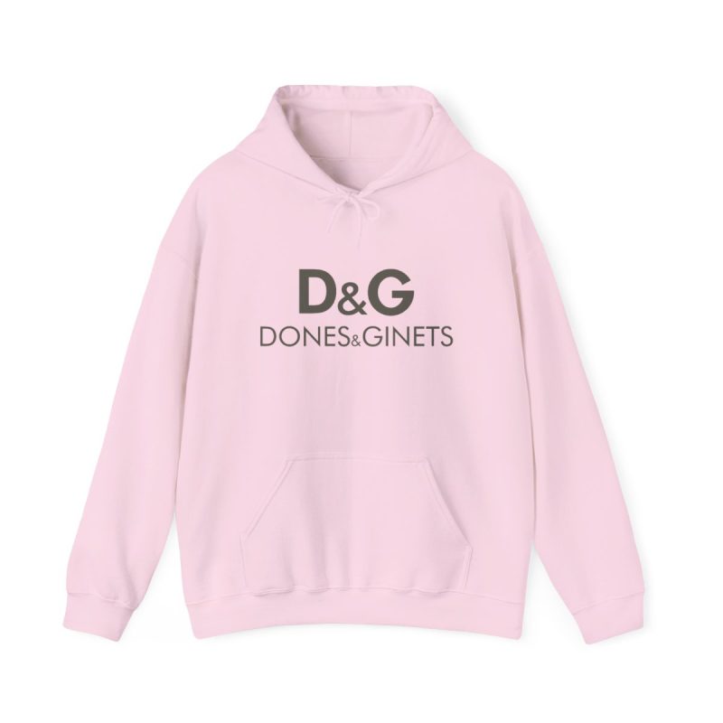 Sudadera con capucha - Rosa claro - Dones & Ginets