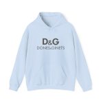 Sudadera con capucha - Azul claro - Dones & Ginets