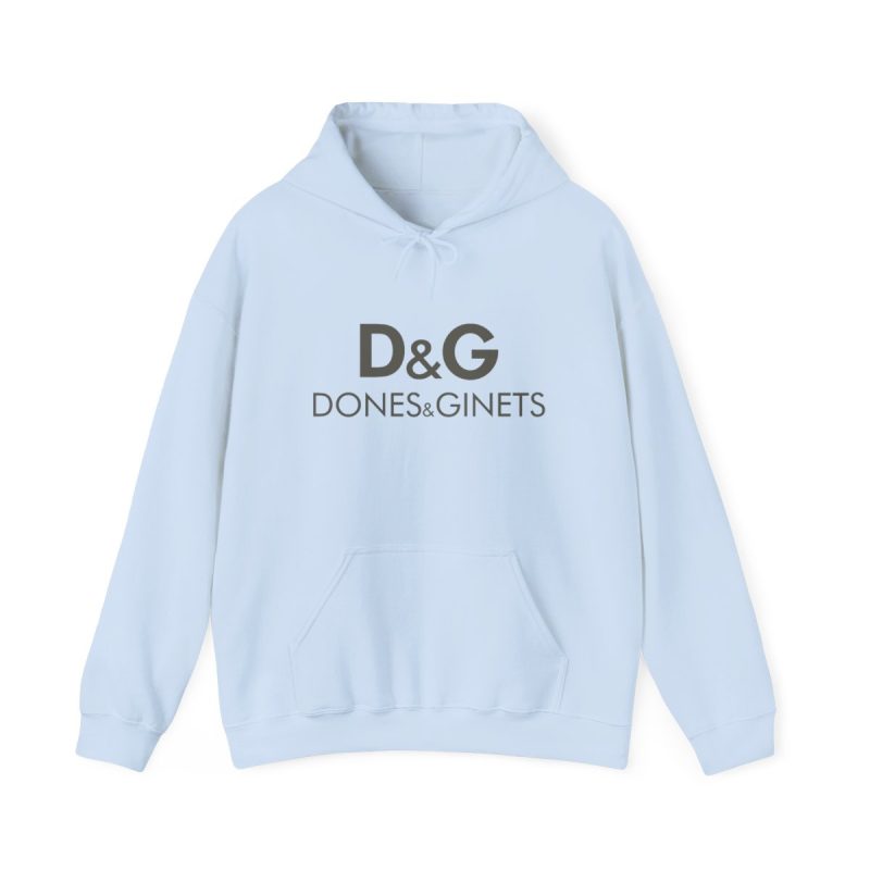 Sudadera con capucha - Azul claro - Dones & Ginets