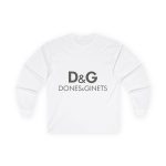 Camiseta manga larga - Blanco - Dones & Ginets Camiseta manga larga - Blanco - Dones & Ginets