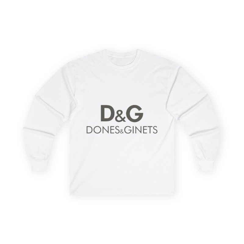 Camiseta manga larga - Blanco - Dones & Ginets Camiseta manga larga - Blanco - Dones & Ginets