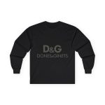 Camiseta manga larga - Negro - Dones & Ginets Camiseta manga larga - Negro - Dones & Ginets