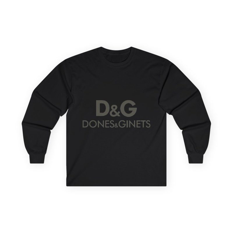 Camiseta manga larga - Negro - Dones & Ginets