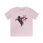 Camiseta infantil Softstyle - Rosa claro - Camiseta Sant Joan