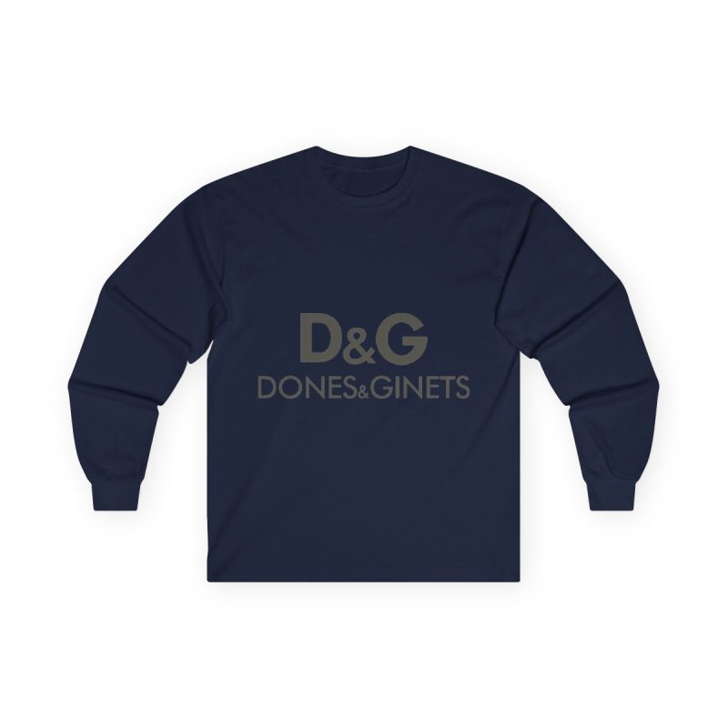 Camiseta manga larga - Azul marino - Dones & Ginets