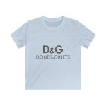 Camiseta infantil Softstyle - Azul claro - Dones & Ginets Camiseta infantil Softstyle - Azul claro - Dones & Ginets