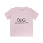 Camiseta infantil Softstyle - Rosa claro - Dones & Ginets Camiseta infantil Softstyle - Rosa claro - Dones & Ginets