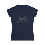 Camiseta mujer Softstyle - Azul marino - Dones & Ginets Camiseta mujer Softstyle - Azul marino - Dones & Ginets