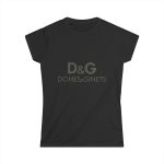 Camiseta mujer Softstyle - Negro - Dones & Ginets Camiseta mujer Softstyle - Negro - Dones & Ginets