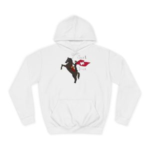 Sudadera universitaria - Blanco artico - Camiseta Sant Joan