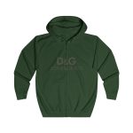 Sudadera con capucha y cremallera - Verde botella - Dones & Ginets Sudadera con capucha y cremallera - Verde botella - Dones & Ginets
