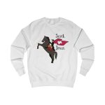 Sudadera clasica - Blanco artico - Camiseta Sant Joan Sudadera clasica - Blanco artico - Camiseta Sant Joan