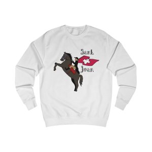 Sudadera clasica - Blanco artico - Camiseta Sant Joan