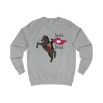 Sudadera clasica - Gris jaspeado claro - Camiseta Sant Joan Sudadera clasica - Gris jaspeado claro - Camiseta Sant Joan