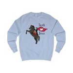 Sudadera clasica - Azul cielo - Camiseta Sant Joan Sudadera clasica - Azul cielo - Camiseta Sant Joan