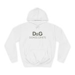 Sudadera universitaria - Blanco artico - Dones & Ginets