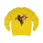 Sudadera clasica - Amarillo sol - Camiseta Sant Joan Sudadera clasica - Amarillo sol - Camiseta Sant Joan